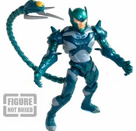 Marvel Comics SPIDERMAN 5`` SCORPION Villain Action figure [not boxed]